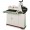 JET Drum Sander with Closed Stand and Casters 1 3/4 HP, 20 Amp, Model# 22-44 Plus