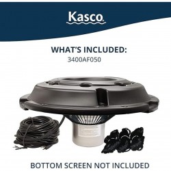 Kasco High Oxygen Transfer Pond Aerator 3/4 HP, 50-Ft. Power Cord, Model# 3400AF050+2762