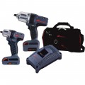 Ingersoll Rand IQV20 Cordless 1/2in. Impactool & 3/8in. Impactool Combo Kit With 2 Batteries, Model# IQV20-2012
