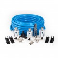 RapidAir 3/4in. MaxLine Compressed Air Piping System Master Kit, Model# M7500