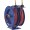 Coxreels Dual Air Hose Reel With 1/4in. x 25ft. PVC Hoses, Max. 300 PSI, Model# C-LP-125-125