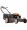 Husqvarna All Wheel Drive Self Propelled Lawn Mower 190cc Honda GCV Series Engine 22in Deck, Model# HU800AWDH