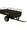 Strongway Steel ATV Trailer 1200 Lb Capacity, 17 Cu. Ft.