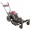 Swisher Self Propelled Walk Behind Rough Cut Mower 4in H 24in W Cutting Path 10.2 HP, 389cc Honda Engine, Model# WHERC10224C