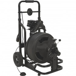 Klutch 100ft Power Feed Electric Drain Cleaner+3268