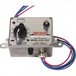 Electronic Control Box Brand Hydraulics 12 VDC, Model# EC-12-01+1753