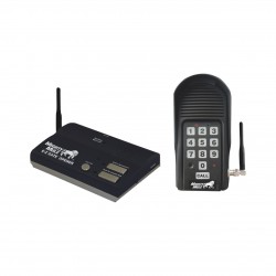Mighty Mule Wireless Intercom/Keypad for Automatic Gate Openers, Model# FM136+1029