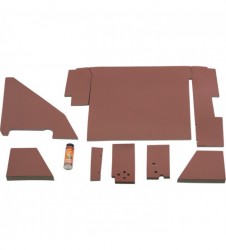 K & M Pre-Cut Cab Foam Kit For International Harvester Tractors, Model# 4133+1143
