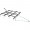 Harrow Field Tuff Adjustable Drag 48in.W, Model# FTF-0424M