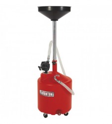Ironton Waste Oil Drainer 18-Gallon Tank+404