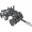 Field Tuff ATV Disk Harrow 33in W, Model# ATV-DH