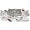 Klutch Mechanics Tool Set 305Pc, 1/4in.-, 3/8in.- and 1/2in.-Drive, SAE and Metric