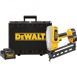 Dewalt Heavy Duty XRP Cordless Finish Nailer Kit 18 Volt, 16-Gauge, Model# DC618K+3243