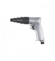Ingersoll Rand Pistol Grip Reversible Air Screwdriver 1/4in. Chuck Size, 4 CFM, 1,800 RPM, Model# 371+379