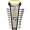 Ratcheting Wrench Set 12-Pc Klutch Metric: 8–19mm