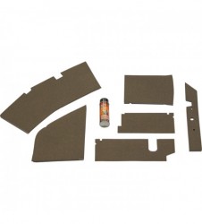 K and M Pre Cut Cab Foam Kit For John Deere Tractors, Model# 4212+1155