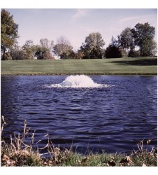 Kasco Marine 1 HP 120V High Oxygen Pond Aerator With 200-Ft. Power Cord, Model# 4400AF+2765