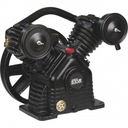 NorthStar Air Compressor Pump 1 Stage, 2 Cylinder, 13.7 CFM @ 90 PSI+62