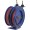 Coxreels Dual Air Hose Reel With 3/8in. x 50ft. PVC Hoses, Max. 300 PSI, Model# C-LP-350-350