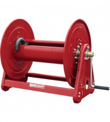 Reelcraft Hand Rewind Hose Reel Holds 1in. x 100ft. Hose, Model# CB37118 L+407