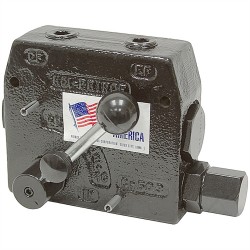 Prince Adjustable Flow Control Valve 1/2in. NPT Port Size, Model# PFC51-1/2+2703