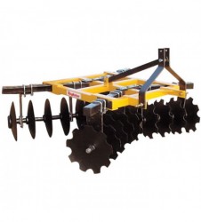 King Kutter Box Frame Disc Harrow 6 1/2-Ft., Combination, Model# 18-20-CBF+726