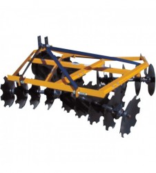 King Kutter Angle Frame Disc Harrow 5 1/2-Ft., Combination, Model# 16-16-C+696