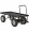 Strongway Steel Jumbo Garden Wagon 2,200-Lb. Capacity, 60in.L x 31 1/2in.