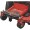 Front Mount Tine Rake 36in.W JRCO, Model# 473/36HRZ.JRC