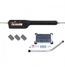 Mighty Mule Solar Single Gate Opener Kit 16ft. or 550-Lb. Capacity, Model# MM360-SOL+1028