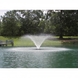 Kasco Aerating Fountain 1 HP, 240V, 250-Ft. Cord, Model# 4400HVFX250+2737
