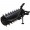 Yard Tuff 3-Pt. Spike Aerator 48in.W, 108 Aerator Spikes, Model# YTF-48SA3PT