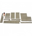 K & M Pre-Cut Cab Foam Kit For International Harvester Tractors, Model# 4042
