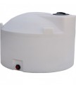 RomoTech Poly Storage Tank Vertical Tank, 550-Gallon Capacity
