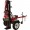 NorthStar Deluxe Horizontal Vertical Log Splitter 37 Ton Ram Force 389cc Honda GX390 Engine
