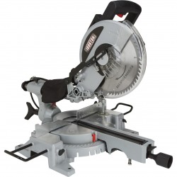 Ironton 10in. Compound Sliding Miter Saw 2.4 HP, 15 Amps, 4600 RPM+3794