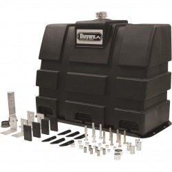 Buyers Products Polymer Hydraulic Fluid Reservoir 50-Gallon Upright Mount, Model# UR50P+2676
