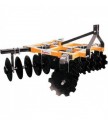King Kutter Box Frame Disc Harrow 7 1/2ft. Wide, Model# 20-24-NBF