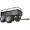 Agri Fab Tandem Axle ATV Trailer 1000Lb Capacity 14 Cu. Ft., Model# 45-0350