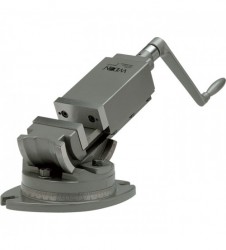 Wilton 2 Axis Angular Drill Press Vise 5in Jaw Width, Model# AMV/SP-125+1603