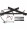 NorthStar Deluxe Broadcast Sprayer Kit 12Ft Spray Pattern, 7 Dripless Fan Nozzles