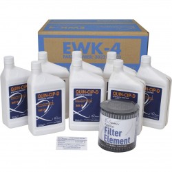 Quincy Extended Support and Maintenance Kit for Quincy QT 10 HP Splash Lubricated Reciprocating Compressors, Model# EWK-4+118