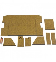 K and M Pre Cut Cab Foam Kit For International Harvester Tractors, Model# 4216+1147