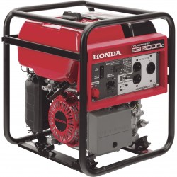 Honda EB3000C CYCLOCONVERTER Portable Generator 3000 Surge Watts, 2600 Rated Watts, CARB-Compliant, Model# EB3000CK2A+1348