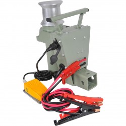 Endurance Marine Tugger 12 Volt DC Powered Capstan Winch 1500 Lb. Capacity, 1.5 HP, Model# ETUG 1+988