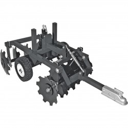 Field Tuff ATV Disk Harrow 33in W, Model# ATV-DH+2569