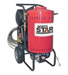 NorthStar Electric Wet Steam and Hot Water Pressure Washer 2700 PSI, 2.5 GPM, 230 Volt+2227