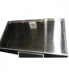 Your Solar Home Winter Solar Garden Set 72in.L x 40in.W, Model# 1+2032