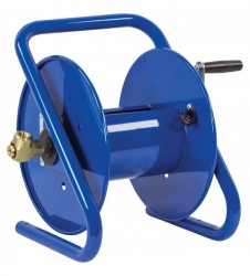 Coxreels Caddy Mount Hose Reel 4000 PSI, 100ft. x 3/8in. Capacity, Model# 112-3-100-CM+2289