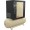 Ingersoll Rand Rotary Screw Compressor Total Air System, 7.5 HP, 460 Volt/3-Phase, 27.5 CFM @ 115 PSI, 80-Gallon Tank, Model# 48670772